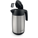 Bosch Βραστήρας 1.7lt 2400W Inox-Μαύρος TWK7L460 - Image 3