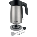 Bosch Βραστήρας 1.7lt 2400W Inox-Μαύρος TWK7L460 - Image 4