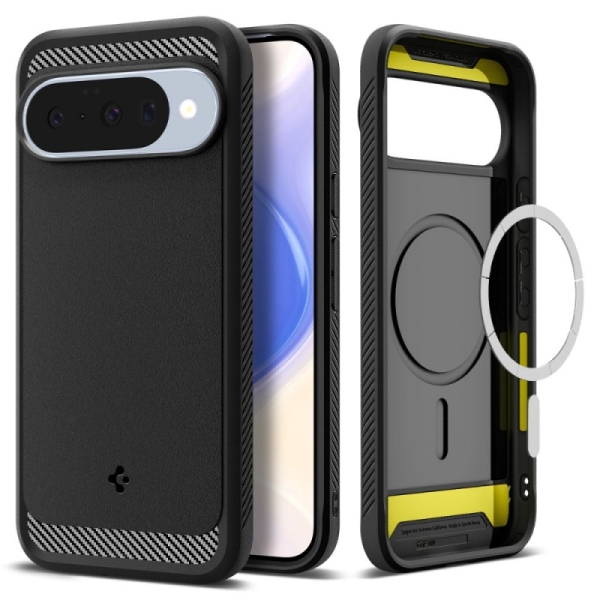 Spigen Rugged Armor Hard Case με MagFit για Google Pixel 10 Pro / 10