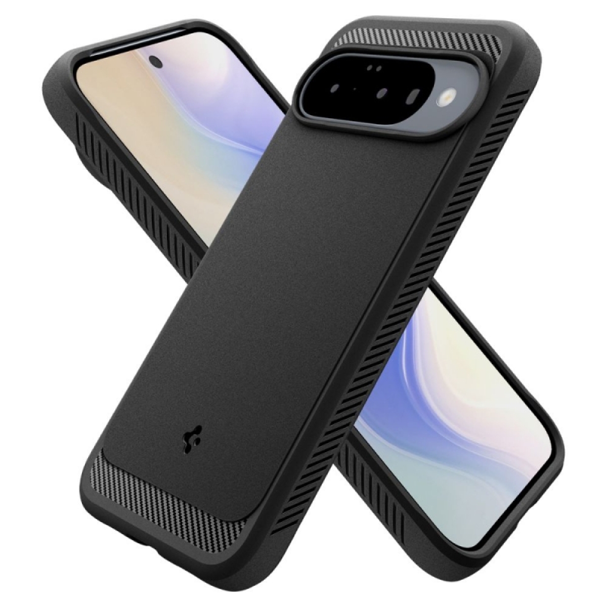 Spigen Rugged Armor Hard Case με MagFit για Google Pixel 10 Pro / 10, Μαύρο Ματ ACS09698 - Image 3