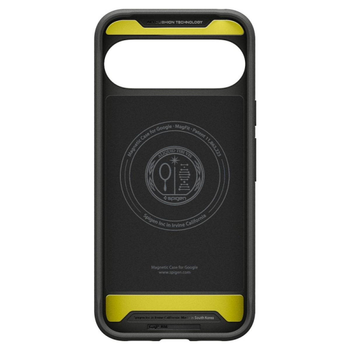 Spigen Rugged Armor Hard Case με MagFit για Google Pixel 10 Pro / 10, Μαύρο Ματ ACS09698 - Image 4