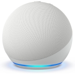 Amazon Echo Dot (5th Gen) Smart Hub Wi-Fi / Bluetooth Συμβατό με Alexa Λευκό