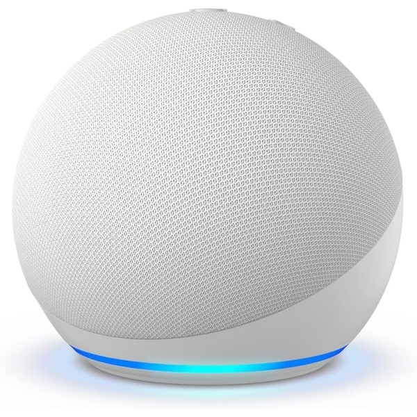 Amazon Echo Dot (5th Gen) Smart Hub Wi-Fi / Bluetooth Συμβατό με Alexa Λευκό
