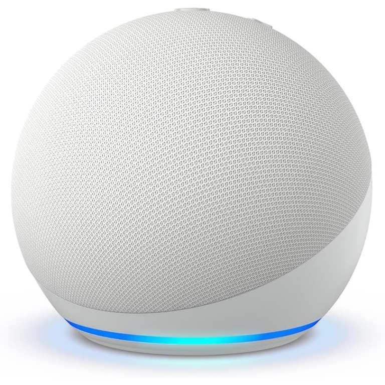 Amazon Echo Dot (5th Gen) Smart Hub Wi-Fi / Bluetooth Συμβατό με Alexa Λευκό