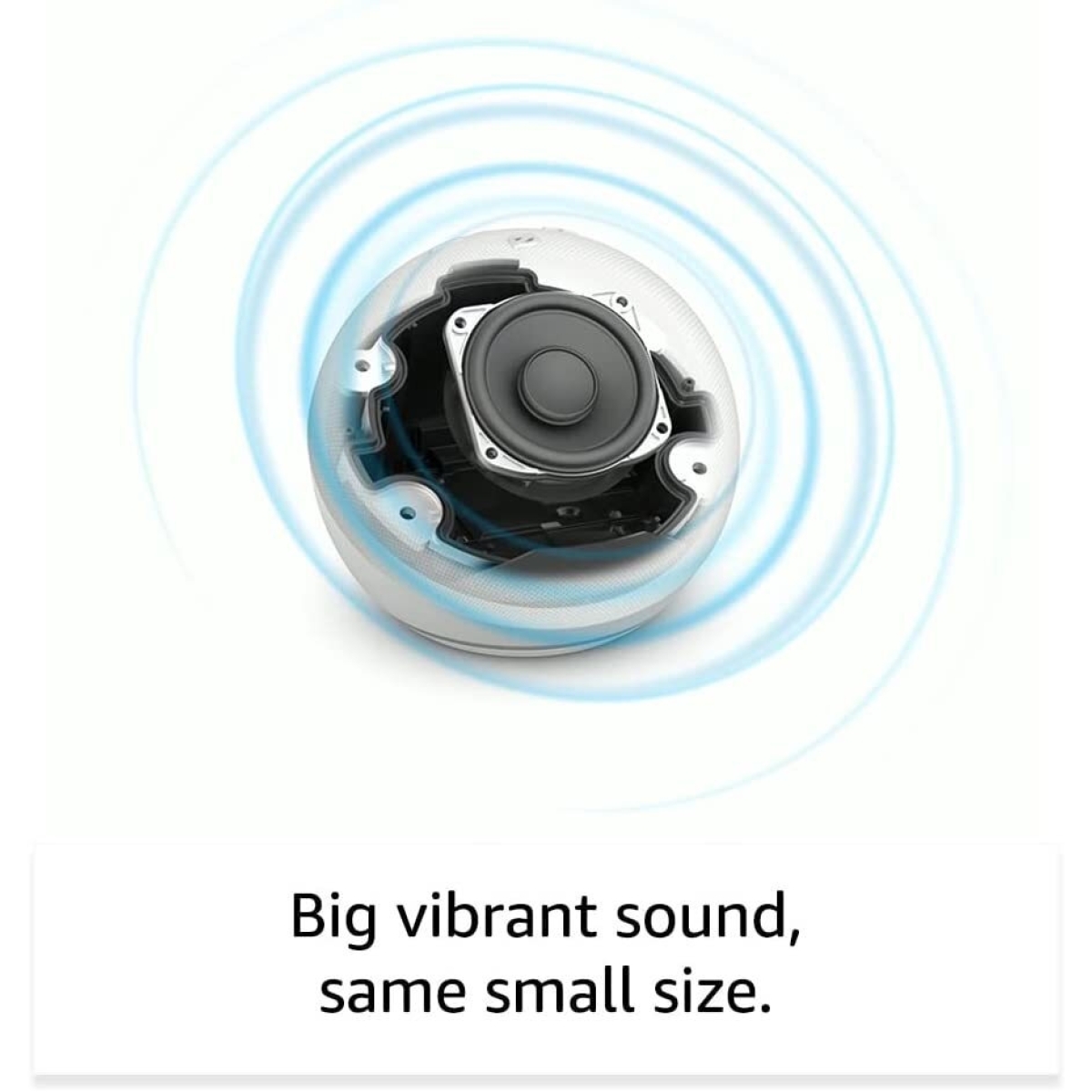 Amazon Echo Dot (5th Gen) Smart Hub Wi-Fi / Bluetooth Συμβατό με Alexa Λευκό - Image 4