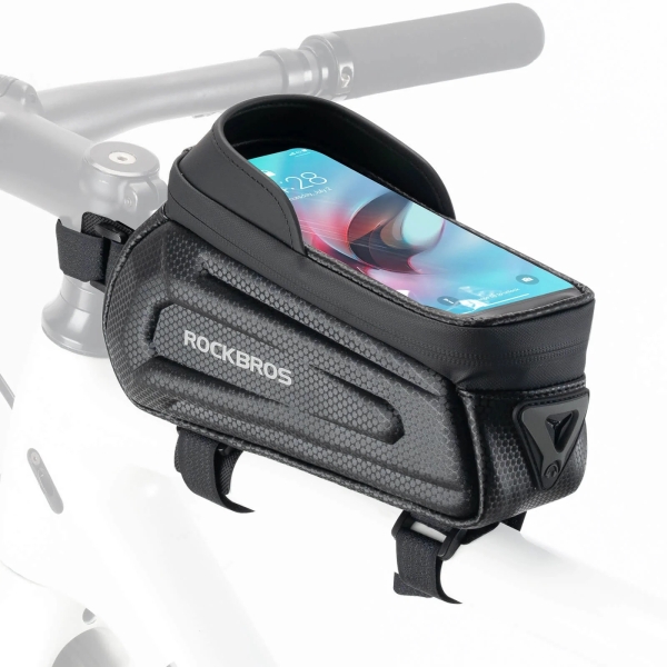 Rockbros Τσαντάκι Σκελετού Ποδηλάτου 1.7lt Μαύρο B68