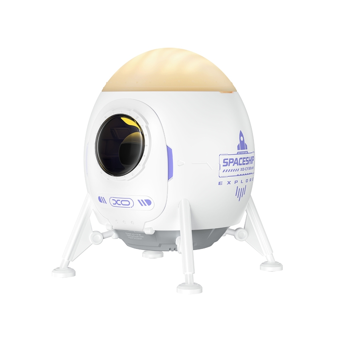 XO Smart Projector Διακοσμητικό Φωτιστικό LED RGB 14.53x11.21x11.18εκ. CF38 - Image 3
