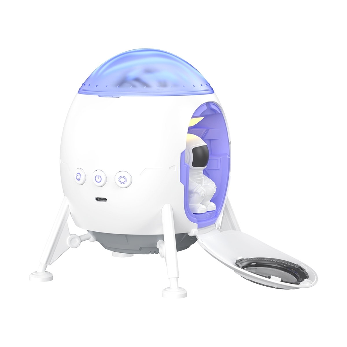 XO Smart Projector Διακοσμητικό Φωτιστικό LED RGB 14.53x11.21x11.18εκ. CF38 - Image 2