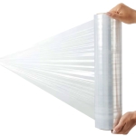 Ρολό Φίλμ Διάφανο Stretch Film 1.7kg Μικτό, 50cm JustNote 39376 - 1 τμχ