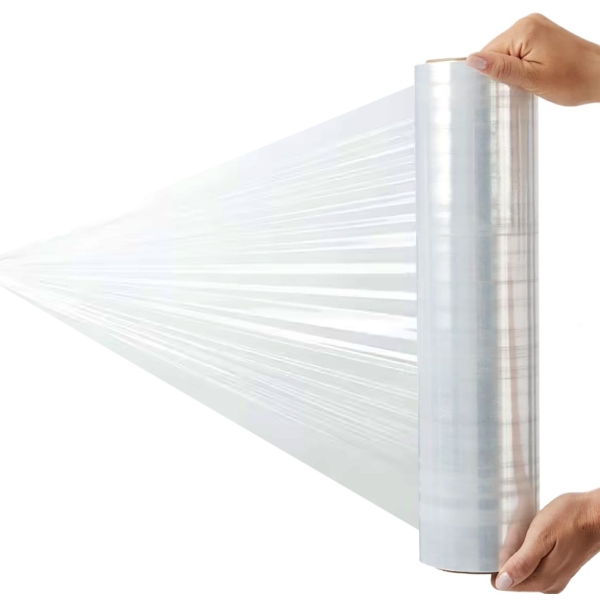Ρολό Φίλμ Διάφανο Stretch Film 1.7kg Μικτό, 50cm JustNote 39376 - 1 τμχ