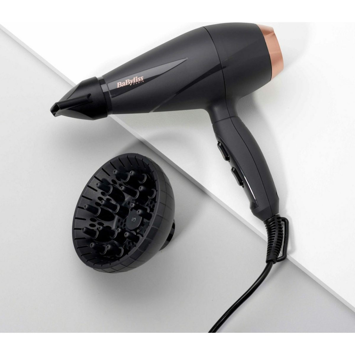 Babyliss Smooth Pro Ionic Επαγγελματικό Πιστολάκι Μαλλιών με Φυσούνα 2100W 6709DE - Image 4