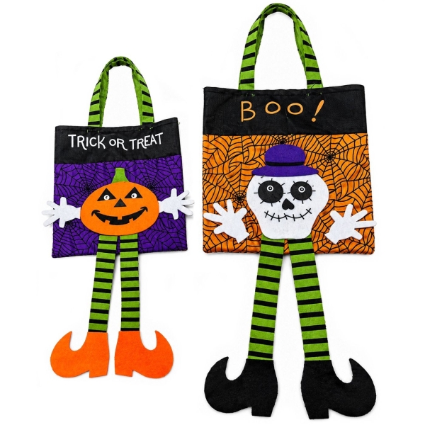 Τσάντα Halloween με Πόδια 42x24x24cm Carnavalista 232842 - 1 τμχ