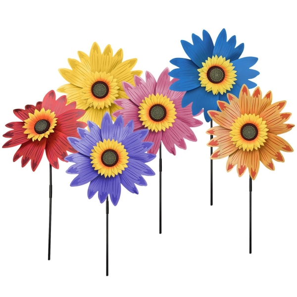 Ανεμόμυλος Λουλούδι Γίγας ø37x70cm ToyMarkt 913720 - 1 τμχ