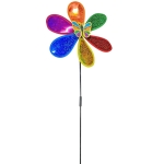 Ανεμόμυλος Πολύχρωμος Υλικό Laser ø28x65cm ToyMarkt 91970 - 1 τμχ