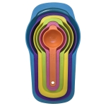 Δοσομετρητής Κουταλάκια σετ=6τεμ 250ml /125ml /85ml /6ml /15ml /7,5ml Homie 1002202 - 1 τμχ