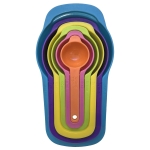 Δοσομετρητής Κουταλάκια σετ=6τεμ 250ml /125ml /85ml /6ml /15ml /7,5ml Homie 1002202 - 1 τμχ - Image 2