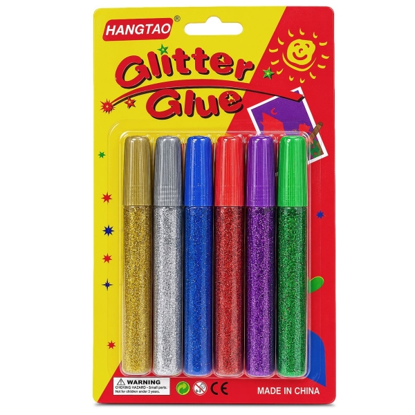 Χρυσόκολλα σετ=6χρωματα 6x10ml Homie 116304 - 1 τμχ