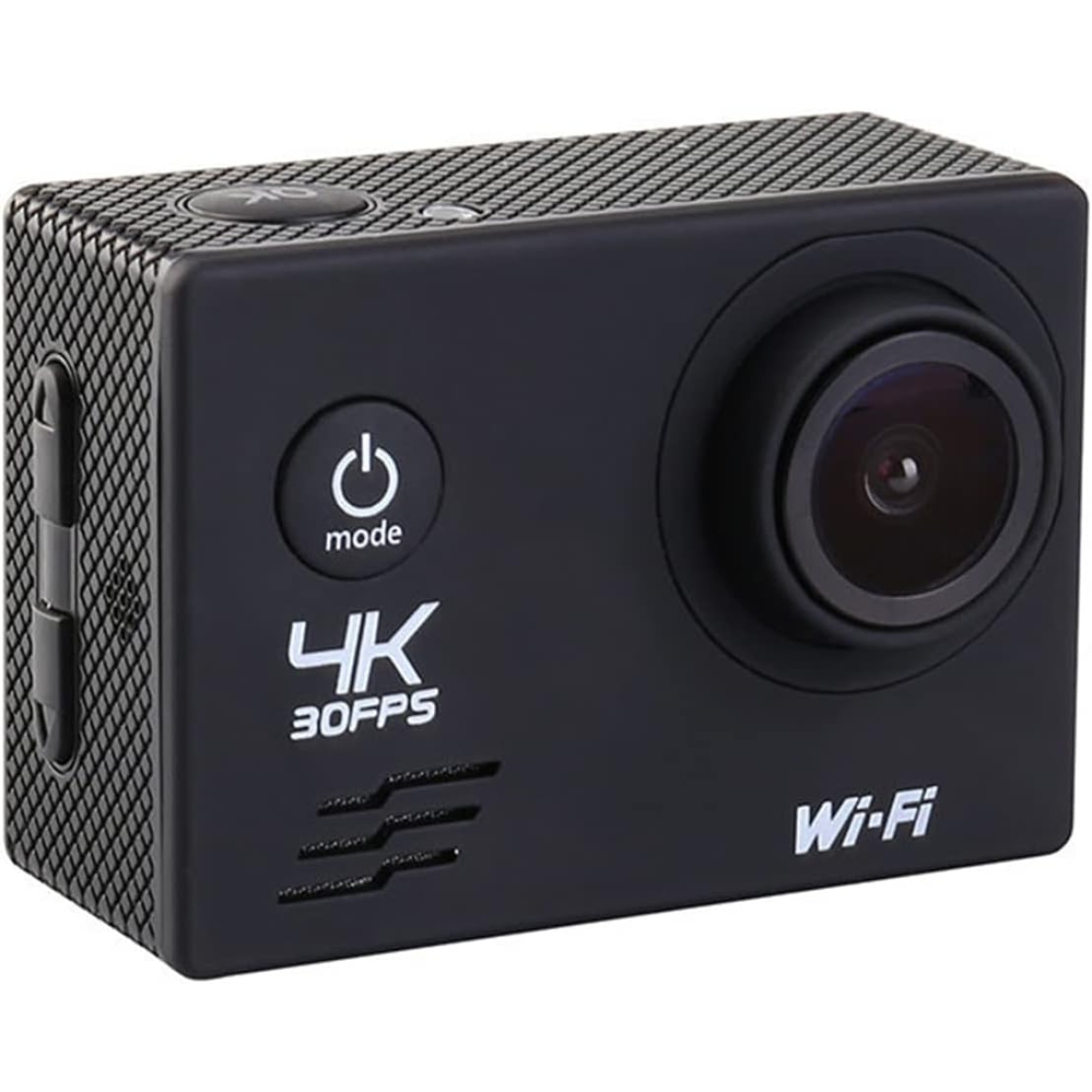 Action Camera 4K με WiFi, Φακό 170°, Οθόνη 2" και Αδιάβροχη Θήκη  AT-Q1 - Image 2
