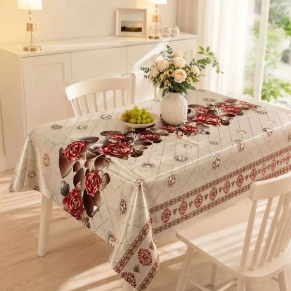 Αδιάβροχο Τραπεζομάντηλο PVC 137 × 200 cm