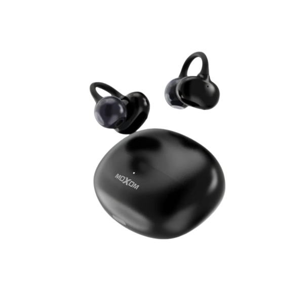 Ακουστικά OWS MOXOM MX-TW101 Bluetooth 6.0 με Κλιπ