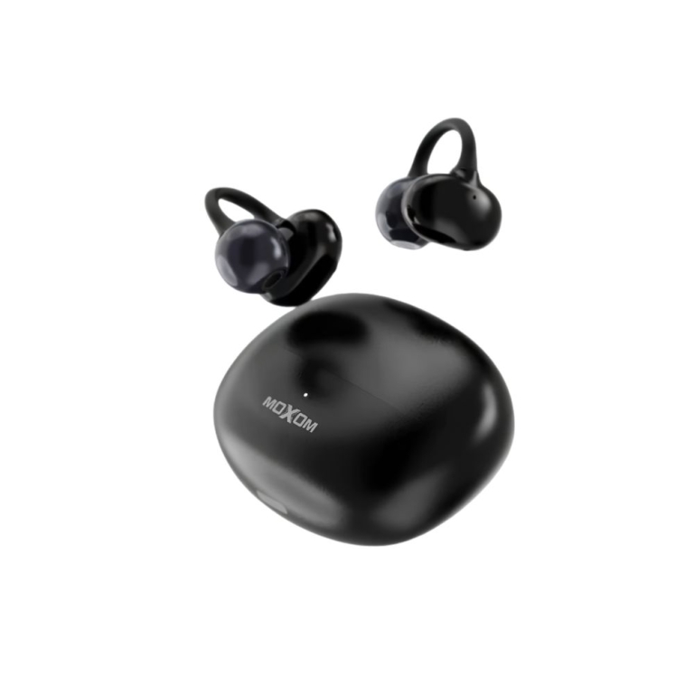 Ακουστικά OWS MOXOM MX-TW101 Bluetooth 6.0 με Κλιπ