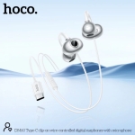 Ακουστικά Type-C HOCO DM60 Open-Ear με Κλιπ και Μικρόφωνο
