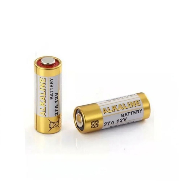 Αλκαλικές μπαταρίες 27A 12V σε καρτέλα – Σετ 5 τεμαχίων