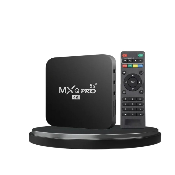Android TV Box MXQ Pro 8GB/128GB με Android 13 και Wi-Fi