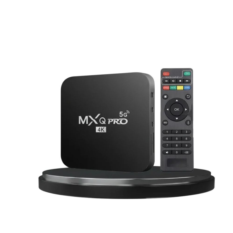 Android TV Box MXQ Pro 8GB/128GB με Android 13 και Wi-Fi