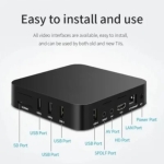 Android TV Box MXQ Pro 8GB/128GB με Android 13 και Wi-Fi
