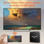 Android TV Box MXQ Pro 8GB/128GB με Android 13 και Wi-Fi