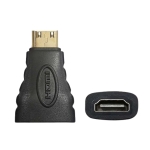 Αντάπτορας εικόνας/ήχου - Mini HDMI male σε HDMI female - 098364