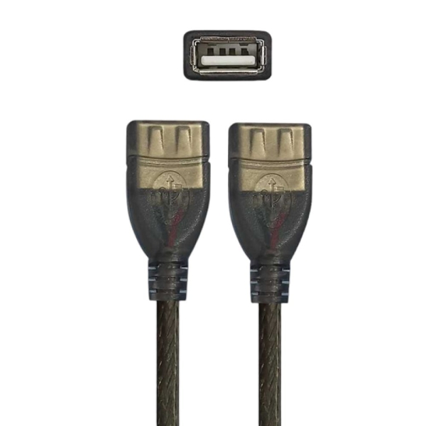 Αντάπτορας καλώδιο - USB-A female/female - 8S-01 - 3m