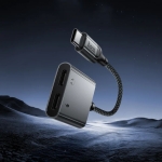 Αντάπτορας USB-C HOCO UPA34A σε 2 USB-C Ήχος & Φόρτιση