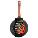 Αντικολλητικό Τηγάνι Wok 20cm με Λαβή Όψης Ξύλου RAF R.5424 - Image 2