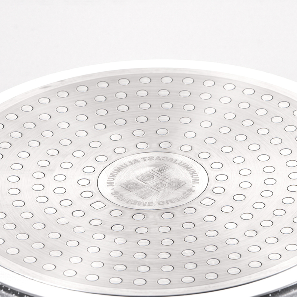 Αντικολλητικό Τηγάνι Wok 20cm με Λαβή Όψης Ξύλου RAF R.5424 - Image 3