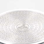 Αντικολλητικό Τηγάνι Wok 20cm με Λαβή Όψης Ξύλου RAF R.5424 - Image 3