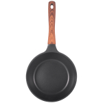 Αντικολλητικό Τηγάνι Wok 26cm με Λαβή Όψης Ξύλου RAF R.5438