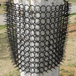 Απωθητικό πλαστικό χαλάκι με ακίδες 49x13cm