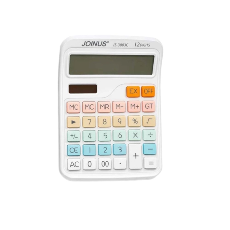 Αριθμομηχανή Γραφείου Joinus JS-3003C 12 Ψηφίων