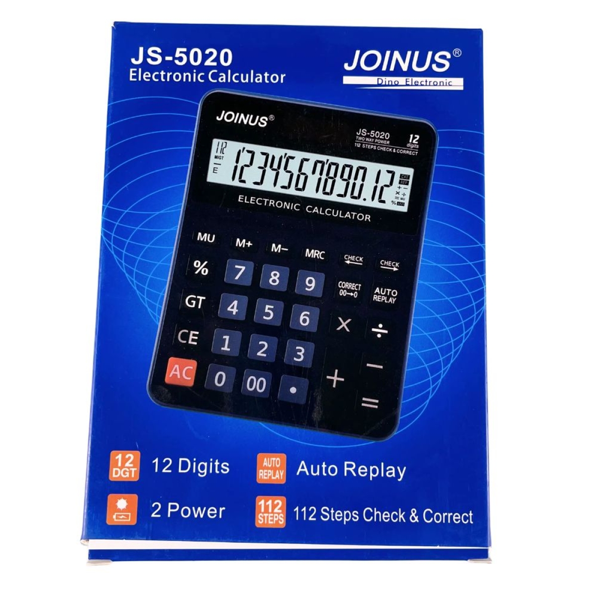 Αριθμομηχανή Γραφείου Joinus JS-5020 12 Ψηφίων