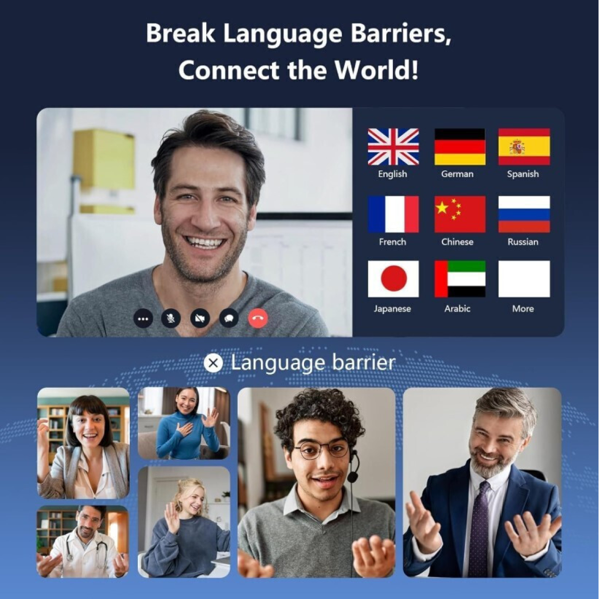 Ασύρματα Ακουστικά Bluetooth 5.4 με AI Μετάφραση και Οθόνη LED MLK+ Q71 - Image 7