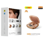Ασύρματα Ακουστικά Bluetooth 5.4 με Με Έξυπνο Μεταφραστή AI Andowl Ai5