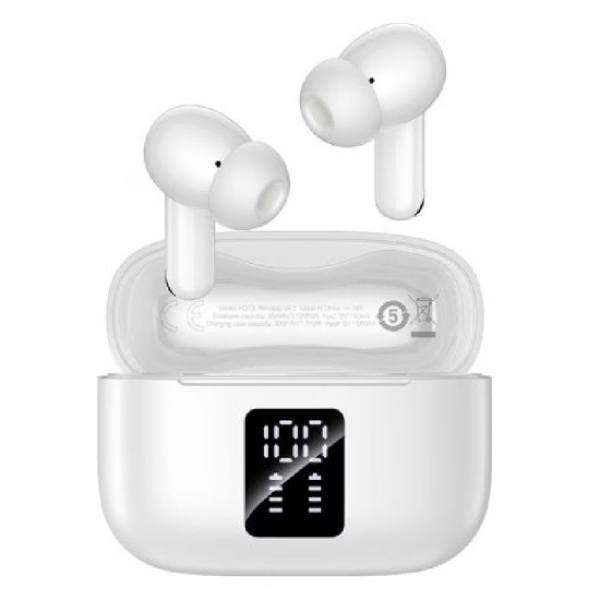 Ασύρματα Ακουστικά Bluetooth 6.0 TWS με ANC & ENC Borofone FQ13