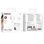 Ασύρματα Ακουστικά Bluetooth 6.0 TWS με ANC & ENC Borofone FQ13 - Image 5
