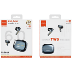 Ασύρματα Ακουστικά Bluetooth 6.0 TWS με Θήκη Φόρτισης Moxom MX-TW102