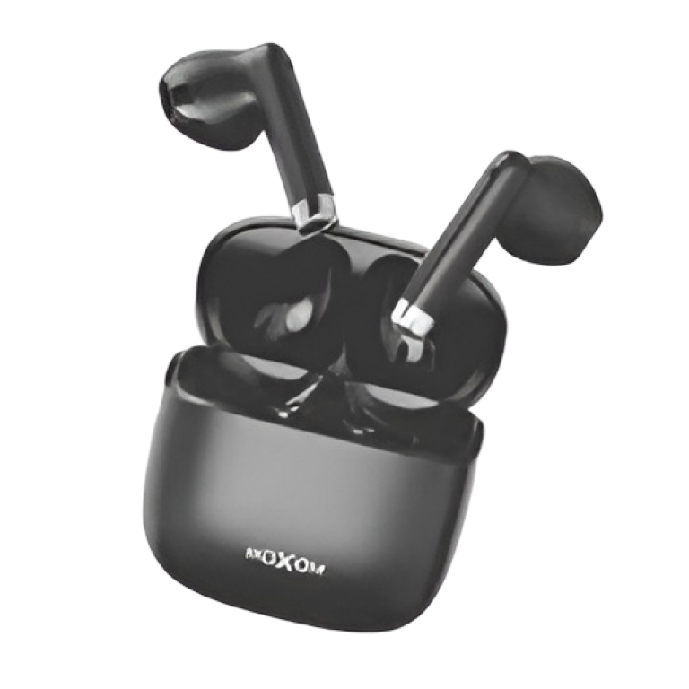 Ασύρματα Ακουστικά Bluetooth 6.0 TWS με Θήκη Φόρτισης Moxom MX-TW104