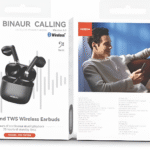 Ασύρματα Ακουστικά Bluetooth 6.0 TWS με Θήκη Φόρτισης Moxom MX-TW104