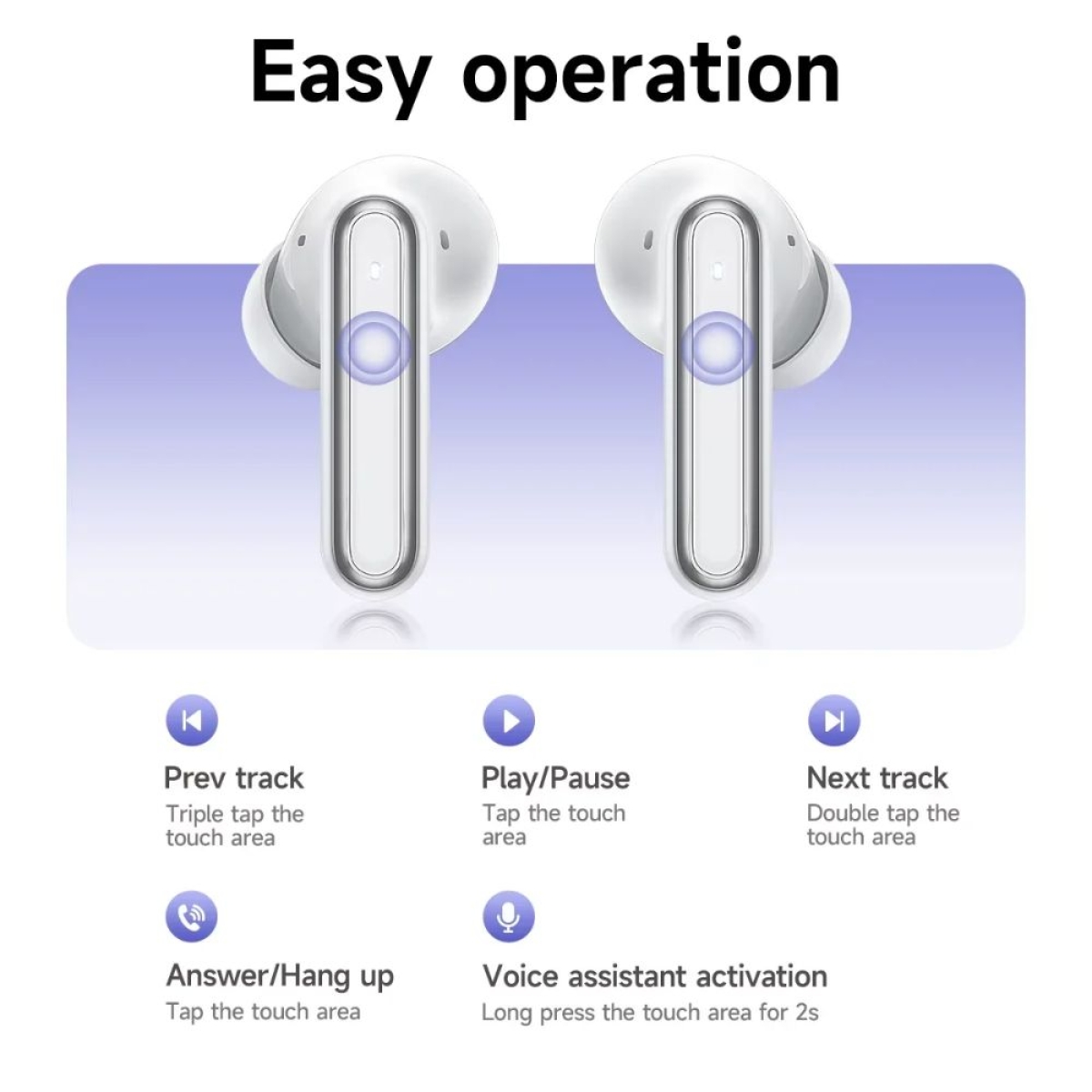 Ασύρματα Ακουστικά Bluetooth HOCO EQ32 Astute 2 σε 1 με Θήκη Φόρτισης
