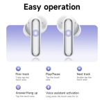 Ασύρματα Ακουστικά Bluetooth HOCO EQ32 Astute 2 σε 1 με Θήκη Φόρτισης